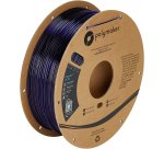 Polymaker PB01032 3D-Druckmaterial PETg (polyethylenterephthalat-glykol), Blau, Transparent 1 kg