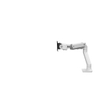 Ergotron HX Series HX ARM WITH VERY HEAVY DUTY PIVOT DESK 144,8 cm (57") Bureau Blanc