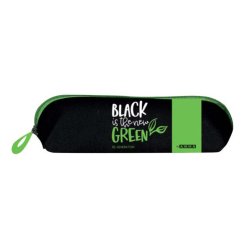 ARDA 0231REG astuccio per matita Astuccio portamatite Tessuto Nero, Verde