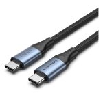 Vention TAVHF cable USB USB4 Gen 3x2 1 m USB C 40 Gbit/s 240 W Negro, Azul