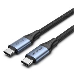 Vention TAVHF cable USB USB4 Gen 3x2 1 m USB C 40 Gbit/s 240 W Negro, Azul