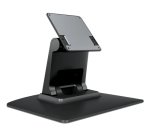 Elo Touch Solutions E388675 accesorio para terminal de punto de venta Estand para terminal de punto de venta (POS) Negro, Plata 100 x 100 mm
