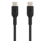 Belkin BoostCharge câble USB USB 2.0 0,15 m USB C 60 W Noir