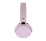 T'nB SINGLE 2 Casque Avec fil &sans fil Arceau Appels/Musique Bluetooth Rose