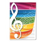 Blasetti 5707 quaderno per scrivere A4 16 fogli Multicolore