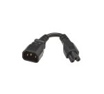 Eaton P014-P15M-EU câble électrique Noir 0,15 m IEC C14 IEC C5