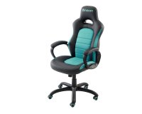 NACON CH-350 Silla para videojuegos universal Asiento acolchado Negro, Turquesa