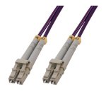 MCL FJOM4/LCLC-5M câble InfiniBand et à fibres optiques LC LC/LC Violet