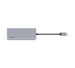 Belkin AVC009btSGY USB 3.2 Gen 1 (3.1 Gen 1) Type-C 5000 Mbit/s Silber