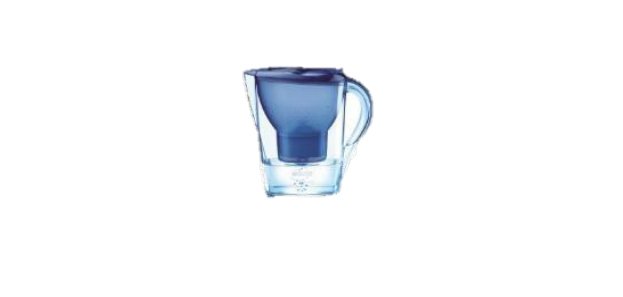 BRITA FRANCE Carafe Marella bleu 1 cartouche MAXTRA PRO