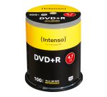 Intenso 4111156 blank DVD 4.7 GB DVD+R 100 pc(s)
