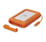 LaCie Rugged USB-C disque dur externe 5 To USB Type-C 3.2 Gen 1 (3.1 Gen 1) Gris, Jaune