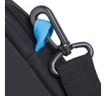 Rivacase 8037 39.6 cm (15.6") Messenger case Black