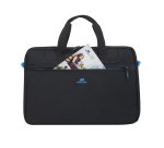 Rivacase 8037 39.6 cm (15.6") Messenger case Black