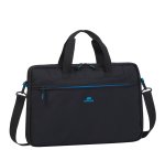Rivacase 8037 39.6 cm (15.6") Messenger case Black