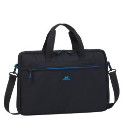 Rivacase 8037 39.6 cm (15.6") Messenger case Black