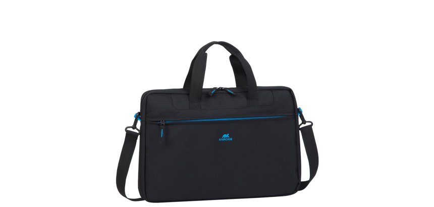 Rivacase 8037 39.6 cm (15.6") Messenger case Black