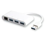 DLH DY-TU2986W station d'accueil Blanc