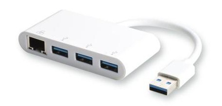 DLH DY-TU2986W station d'accueil Blanc