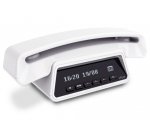 Alcatel ePure#3 Premium Telefono DECT Identificatore di chiamata Bianco