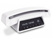 Alcatel ePure#3 Premium DECT telephone Caller ID White