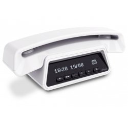Alcatel ePure#3 Premium DECT telephone Caller ID White