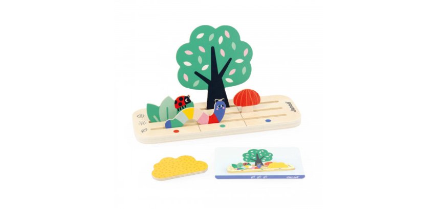 Symetrie et spatialisation akros se reperer dans l       espace le jardin jeu educatif maternelle 3 niv 8