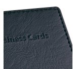 Pochette pour cartes de visite, pour 40 cartes de