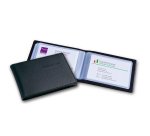 Pochette pour cartes de visite, pour 40 cartes de