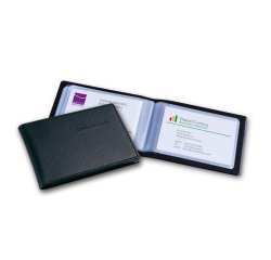 Pochette pour cartes de visite, pour 40 cartes de