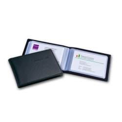 Pochette pour cartes de visite, pour 40 cartes de