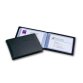 Pochette pour cartes de visite, pour 40 cartes de