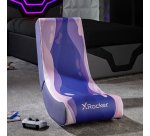 X Rocker 2022084 Siège pour jeu vidéo Siège de jeu sur console Siège capitonné Rose