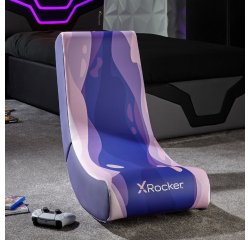 X Rocker 2022084 Siège pour jeu vidéo Siège de jeu sur console Siège capitonné Rose
