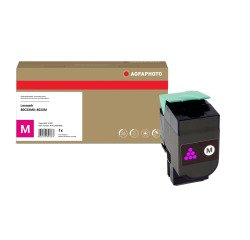 AgfaPhoto APTL800X3ME Tonerkartusche 1 Stück Magenta