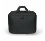 DICOTA D32043-RPET sacoche d'ordinateurs portables 43,9 cm (17.3") Valise sur roulette Noir