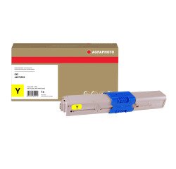 AgfaPhoto APTO44973533E Cartouche de toner 1 pièce(s) Compatible Jaune