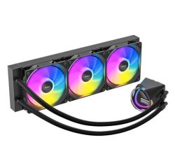 Antec Skeleton 360 Processeur Refroidisseur de liquide tout-en-un 12 cm Noir