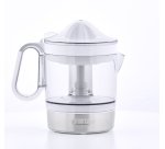 Severin CP 3535 juice maker Hand juicer 40 W Stainless steel, White