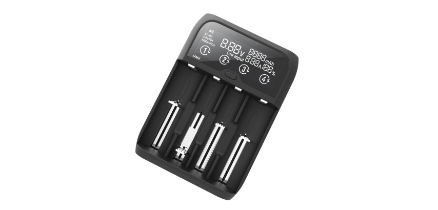 DLH DY-CU5170 chargeur de batterie Pile domestique USB