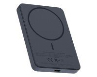 Xtorm XG2WPE059 banque d'alimentation électrique Lithium Polymère (LiPo) 5000 mAh Recharge sans fil Bleu