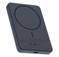 Xtorm XG2WPE059 banque d'alimentation électrique Lithium Polymère (LiPo) 5000 mAh Recharge sans fil Bleu