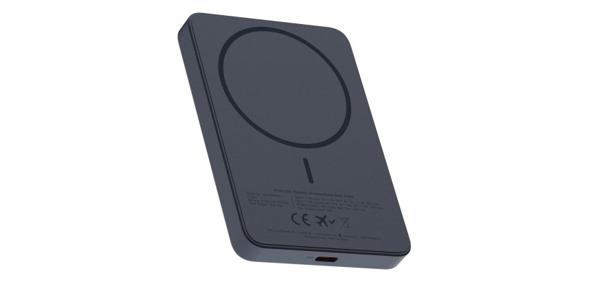 Xtorm XG2WPE059 banque d'alimentation électrique Lithium Polymère (LiPo) 5000 mAh Recharge sans fil Bleu