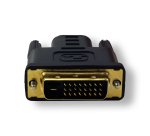 MCL MC393-3M DisplayPort DVI-D Noir