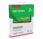 SanDisk Green WD SN3000 NVMe 2 TB M.2 PCI Express 4.0