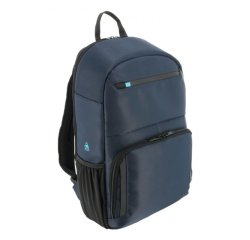 Mobilis 005042 mochila Mochila informal Negro, Marina Poliéster