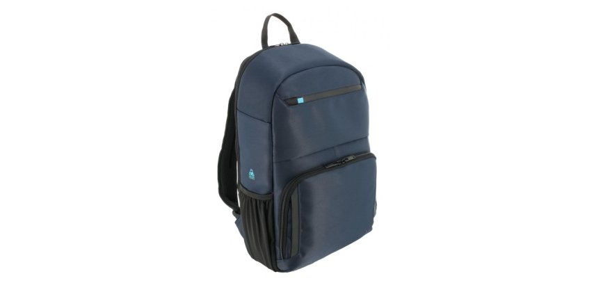Mobilis 005042 sac à dos Sac à dos normal Noir, Marine Polyester