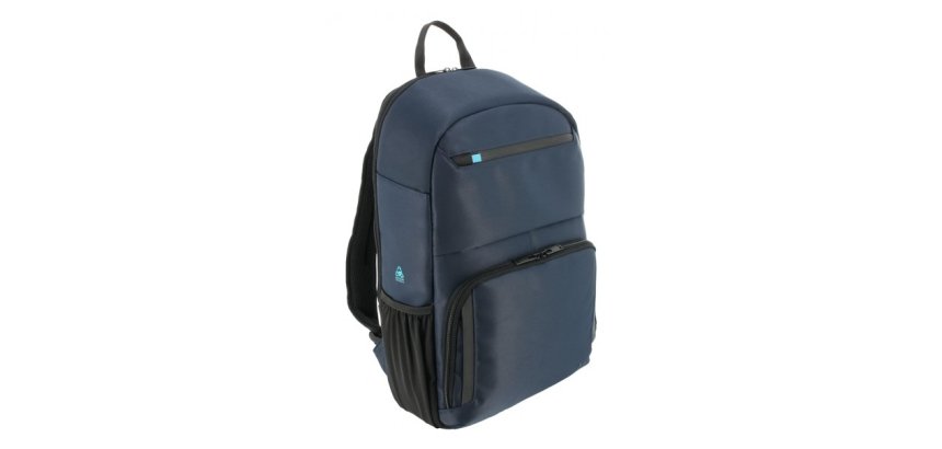 Mobilis 005042 sac à dos Sac à dos normal Noir, Marine Polyester