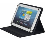 Rivacase 3007 25,6 cm (10.1") Custodia a libro Nero
