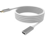 Vision TC 2MUSBCEXT câble USB USB 3.2 Gen 2 (3.1 Gen 2) 2 m USB C Blanc